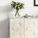 preview thumbnail 38 of 41, Silakan Mid-Century Modern 4-Door Large Storage Sideboard with Solid Wood Legs by HULALA HOME
