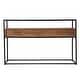 preview thumbnail 8 of 7, SEI Furniture Ottone Industrial Brown Wood Console Table