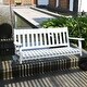 preview thumbnail 16 of 28, Cambridge Casual Alston Traditional Mahogany Wood Porch Swing