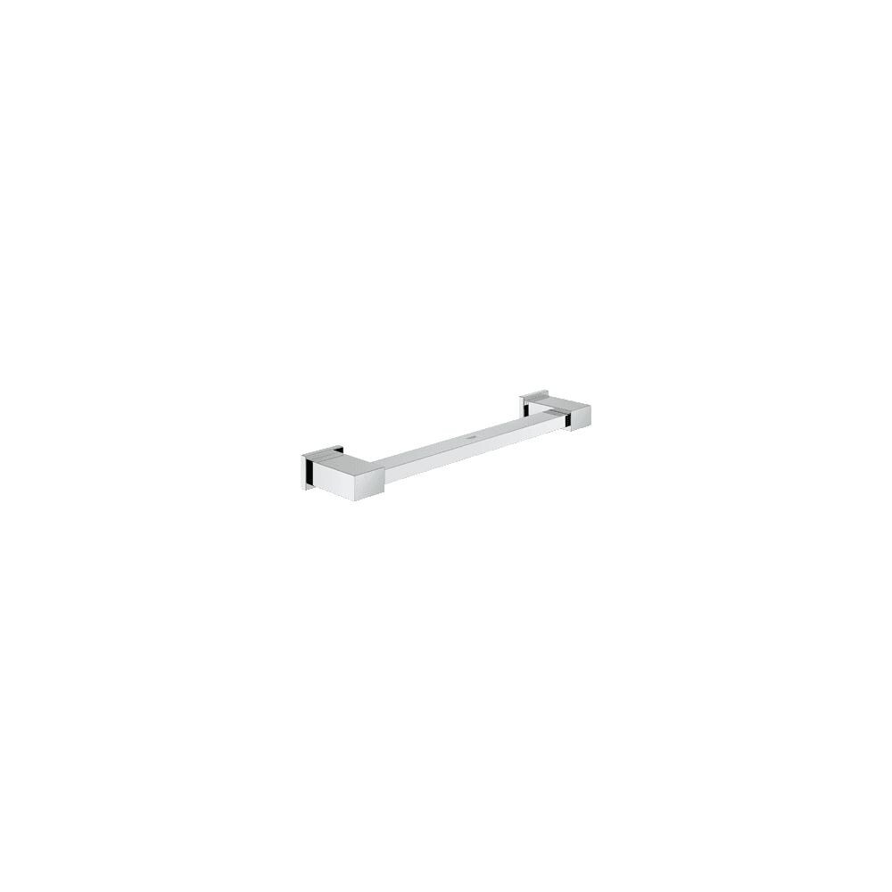 Shop Grohe 40 514 1 Essentials Cube 14in Towel Bar Overstock