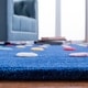 preview thumbnail 13 of 26, SAFAVIEH, Kids Jerilynn Polka Dot Wool Rug