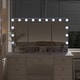 preview thumbnail 16 of 38, Luxurious LED Makeup Vanity with 9 Drawers Elegant Makeup Station