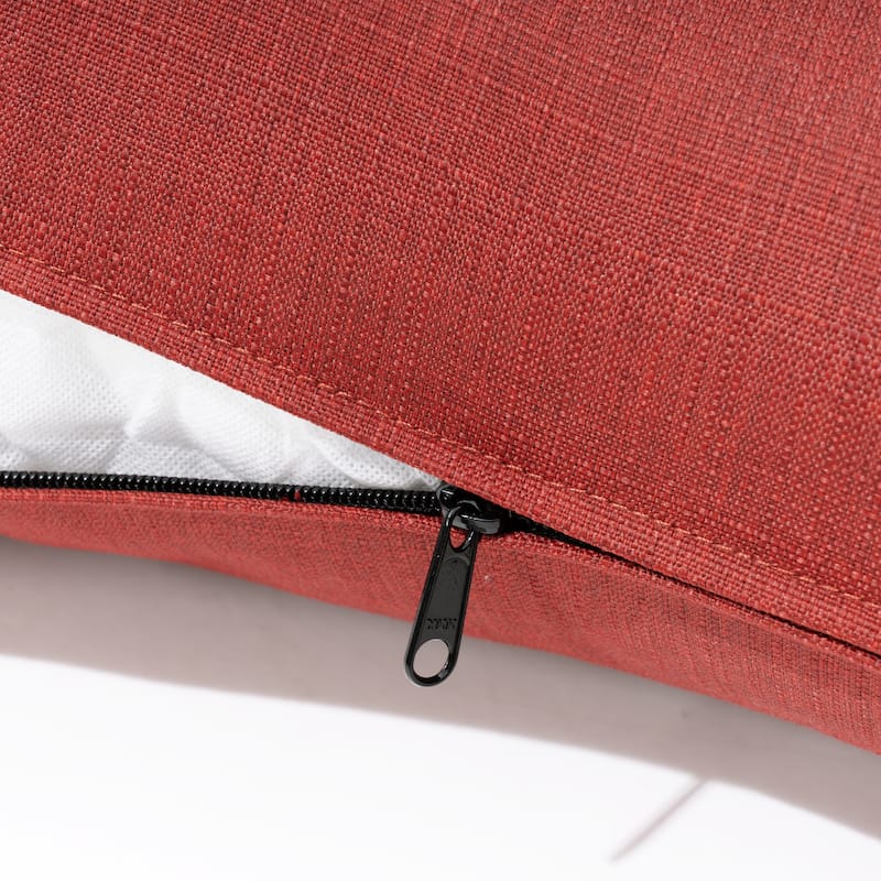 Pellebant Outdoor Seat Cushion Set Patio Furniture Cushions with Removable Cover