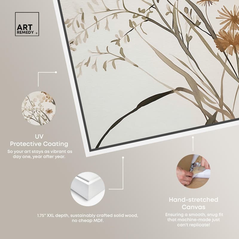 Meadow's Murmur I Canvas by Art Remedy
