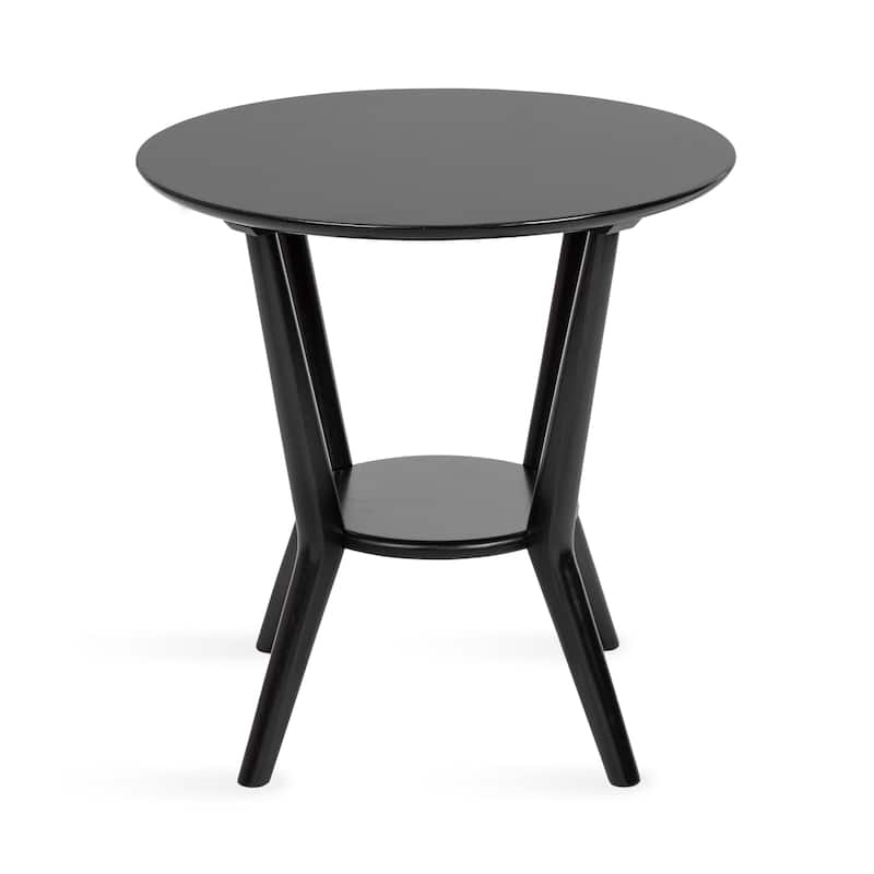 Kate and Laurel Nylah Round Side Table