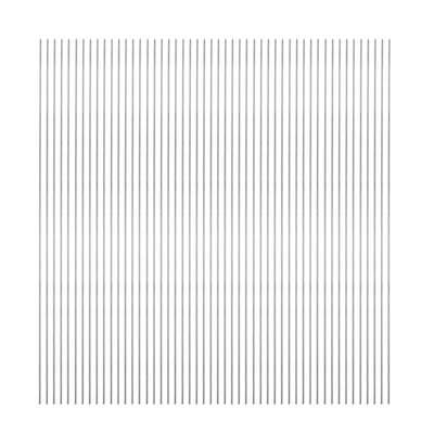50pcs Kebob Skewers 34cm x 1.9mm Round BBQ Grill Sticks - 34cm x 1.9mm