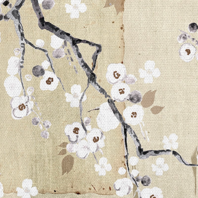 Simple Cherry Blossom by Belle Maison Canvas Art Print