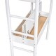 preview thumbnail 6 of 52, Loft Bed wDrawers, Teddy Fabric Guardrail, Desk(Fold Desktop), Shelves