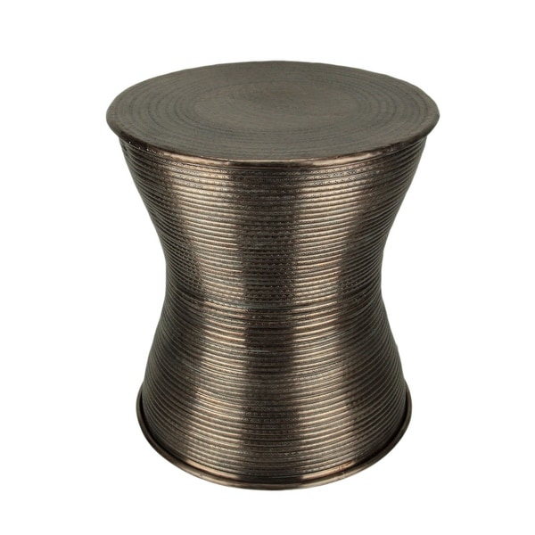Shop Antique Copper Finish Hammered Aluminum Indoor ...