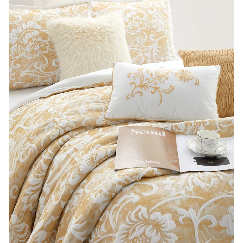 Nanshing Shiloh 11 Piece Floral Comforter Set