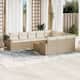 Option Beige Table + 6x middle + 2x corner