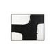preview thumbnail 2 of 3, Ashley Furniture Reighlea Black/White Wall Art