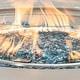 preview thumbnail 45 of 83, COSIEST 42'' Outdoor Round Propane Fire Pit w Wind Guard and Fire Glass