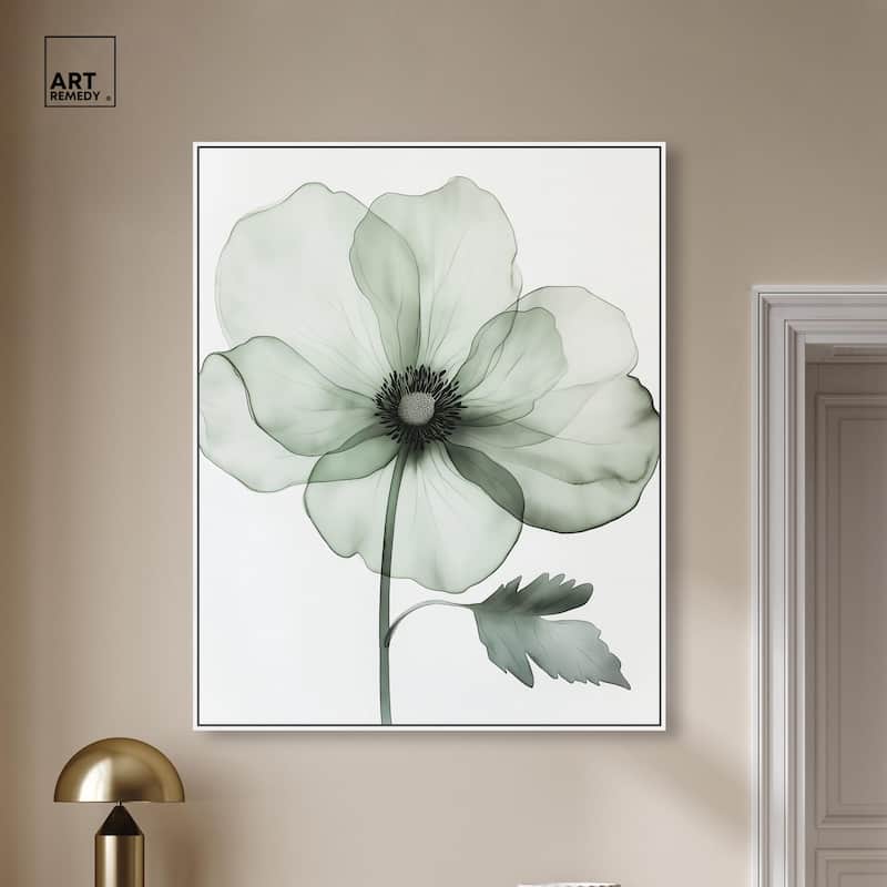 Delicate Stamen IV Canvas by Art Remedy