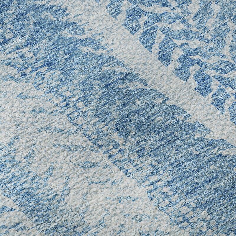 Premium Washable Super Soft Stripe Tracks Mayfield Rug