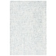 preview thumbnail 26 of 55, SAFAVIEH Handmade Abstract Jane Modern Viscose Rug 3' x 5' - Ivory/Blue - Rectangle