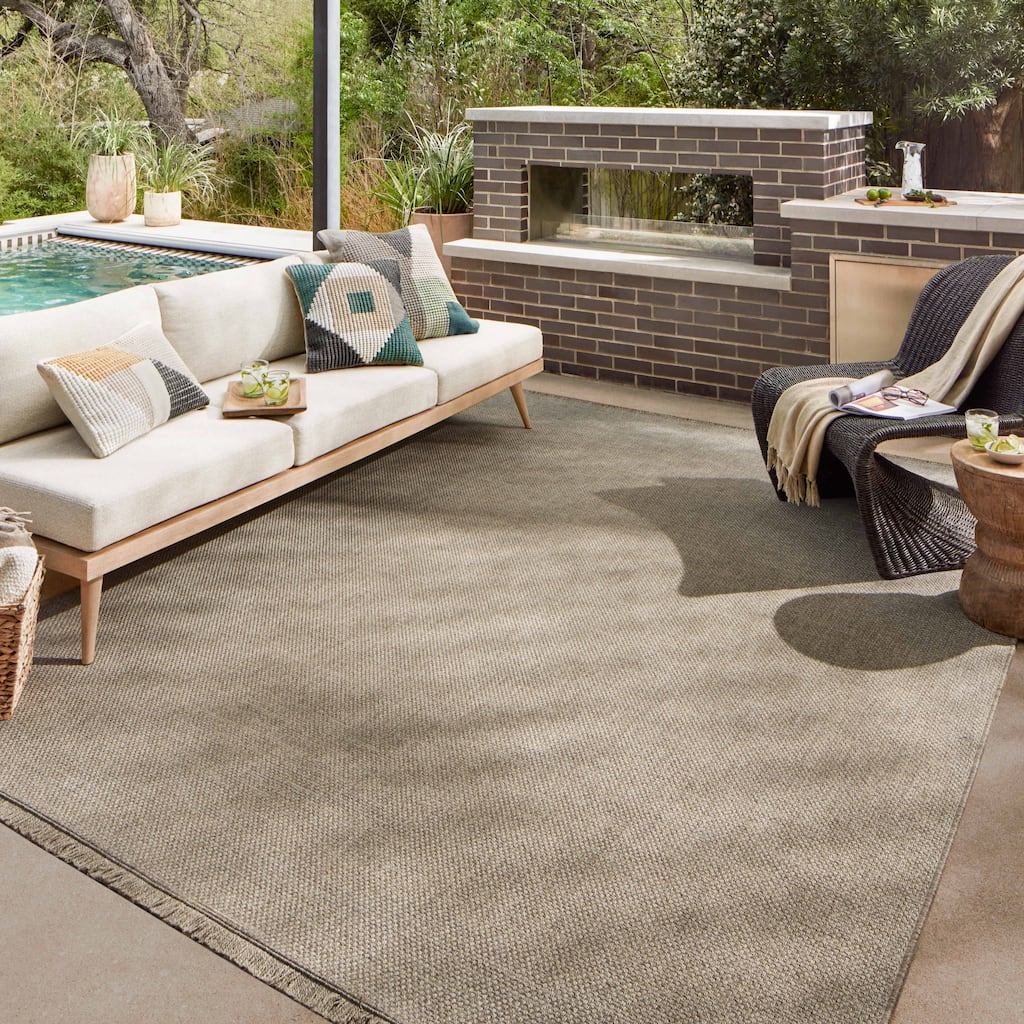 Alexander Home Dana Indoor / Outdoor Traditional Area Rug