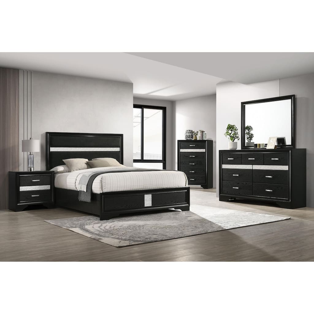 Miranda 5-piece Bedroom Set White
