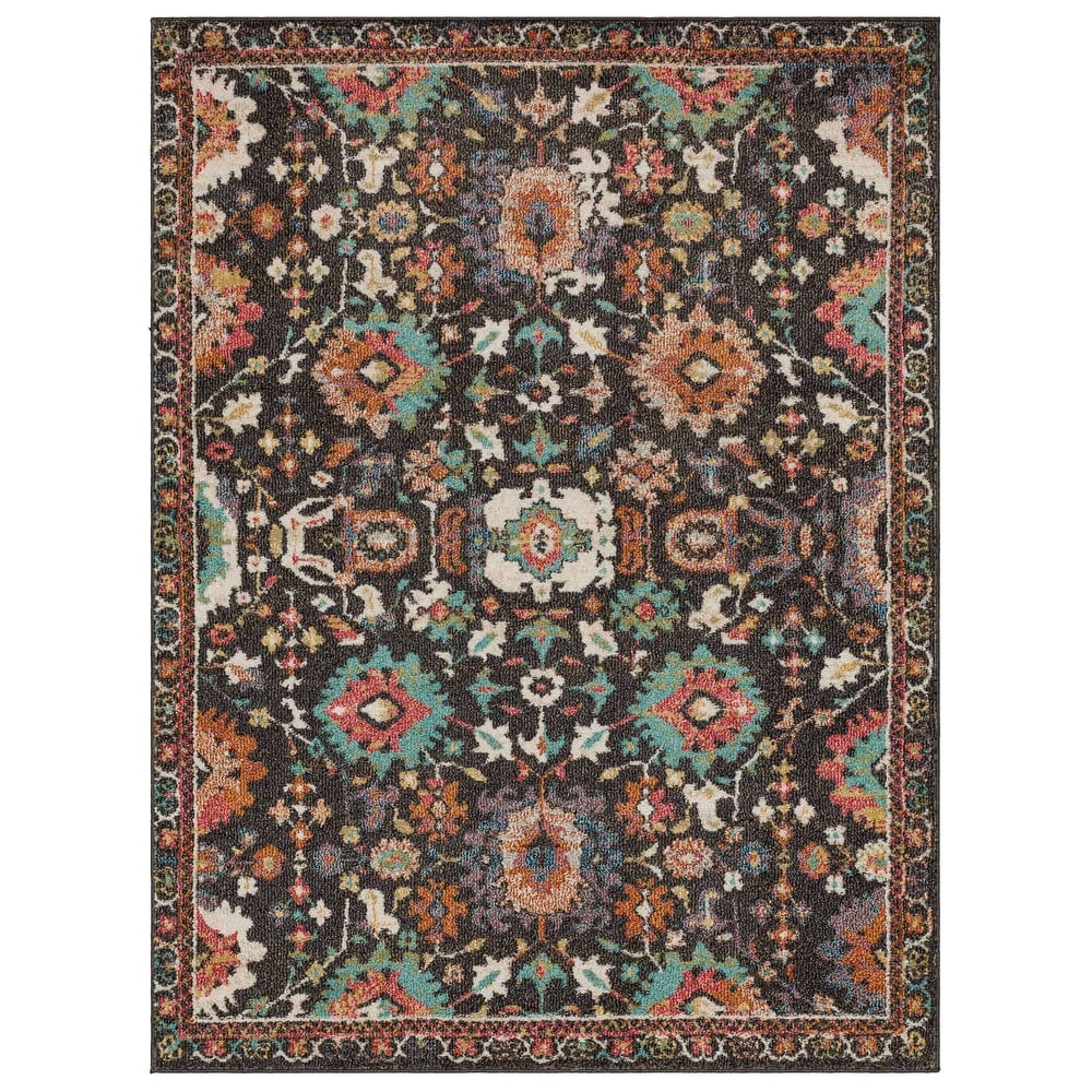Mohawk Home Norwood Floral Ornamental Area Rug