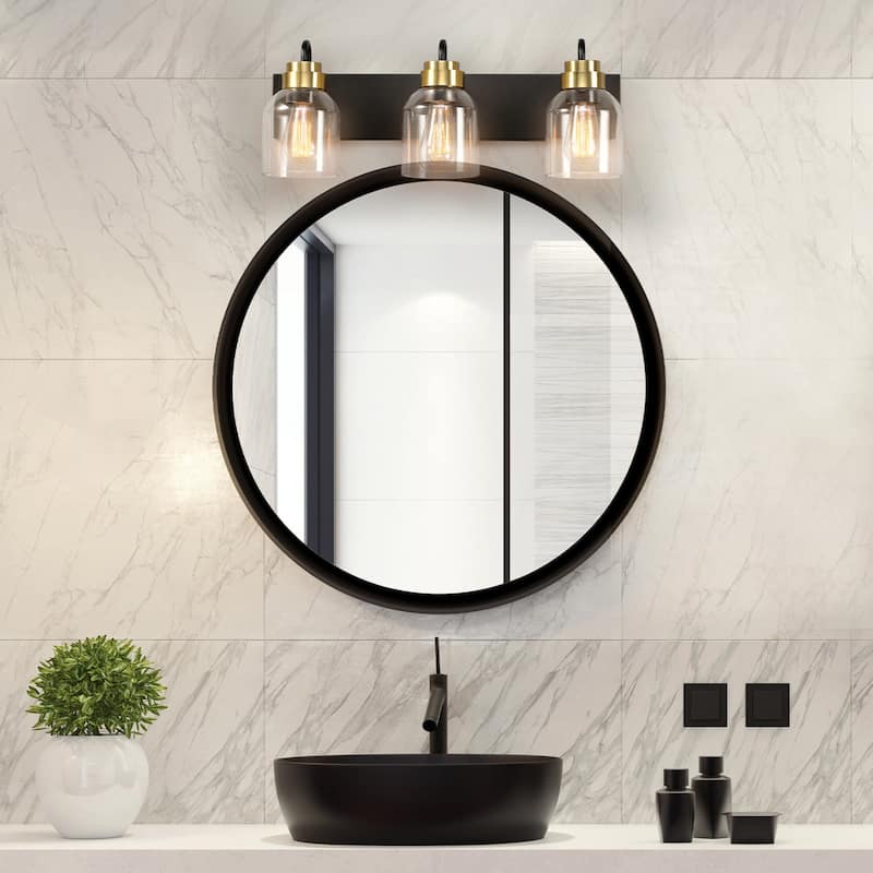 Globe Electric 91009580 Abbot 3 Light 22" Wide Vanity Light