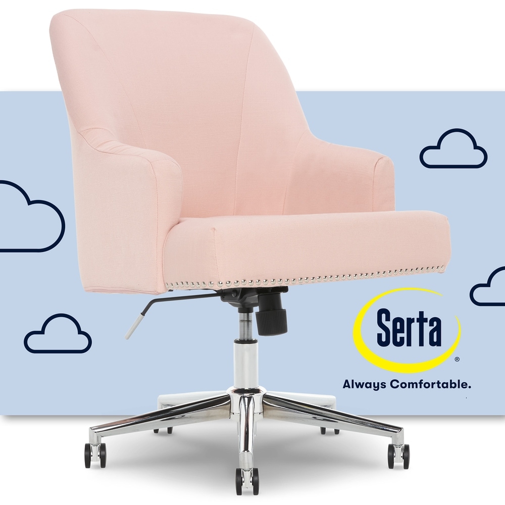 Pink Serta Office Chairs Bed Bath Beyond