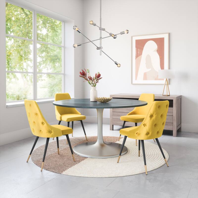 Dining Chair (Set of 2) - Product (in) : 20.5" W x 24.6" D x 34.8" H