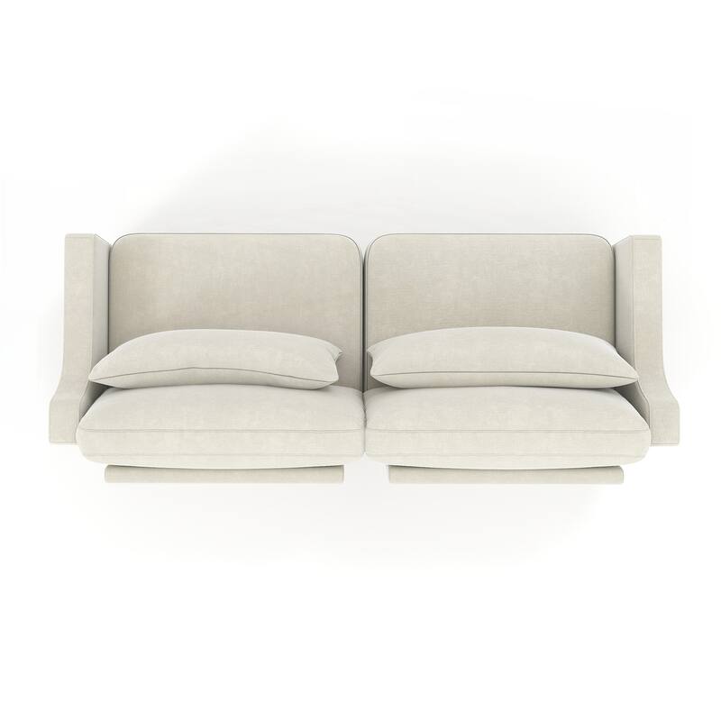 Two seater Chenille Fabric sofa