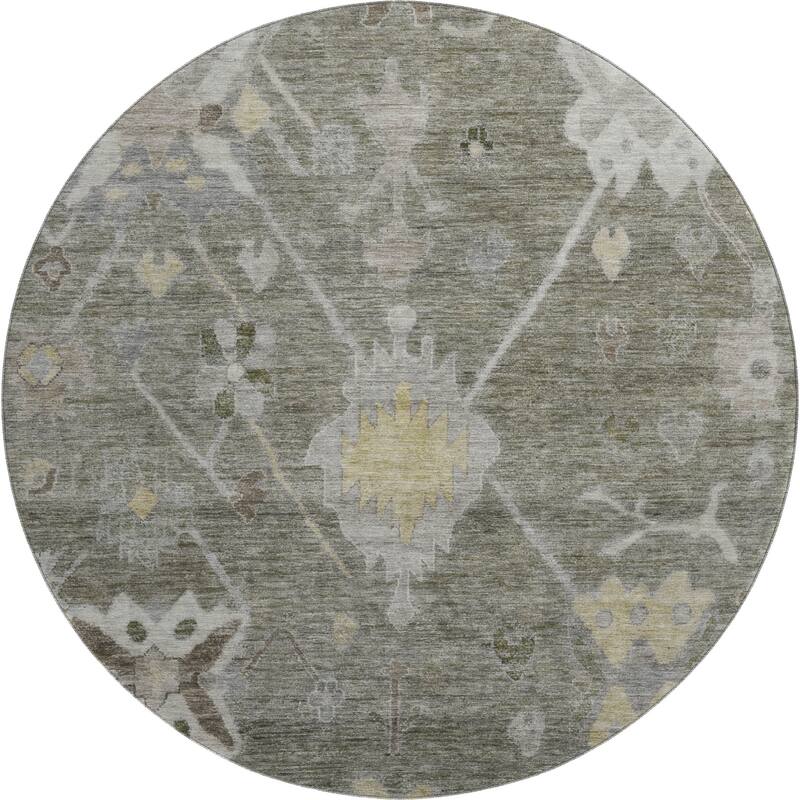 Premium Washable Super Soft Traditional Kashmir Mayfield Rug