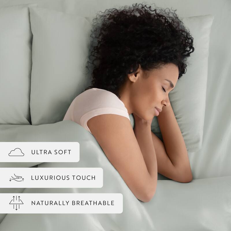 Solid Cotton Duvet Cover Set