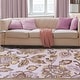 preview thumbnail 11 of 16, Superior Traditional Non-Slip Classic Floral Indoor Area Rug