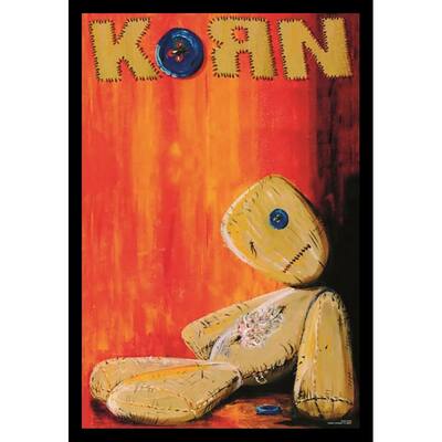 Korn issues Framed Poster - 24 x 36 Inch