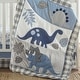 preview thumbnail 3 of 3, Kipton 4PC Bedding Set - Q, DR, FS, Wall Decal - Levtex Baby
