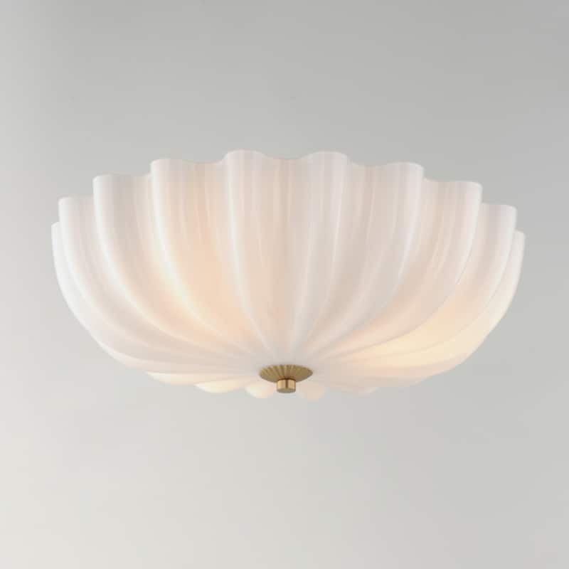 Maxim 22650 Bundt 3 Light 16" Wide Flush Mount Bowl Ceiling Fixture /