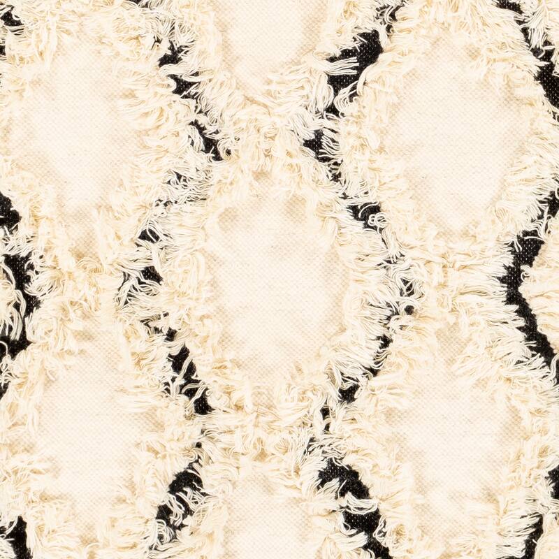 Artistic Weavers Ellison Shaggy Boho Handmade Wool Area Rug