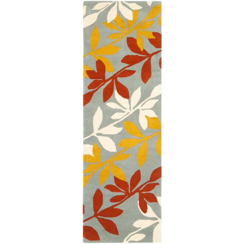 SAFAVIEH Handmade Soho Shaina N.Z. Wool Rug