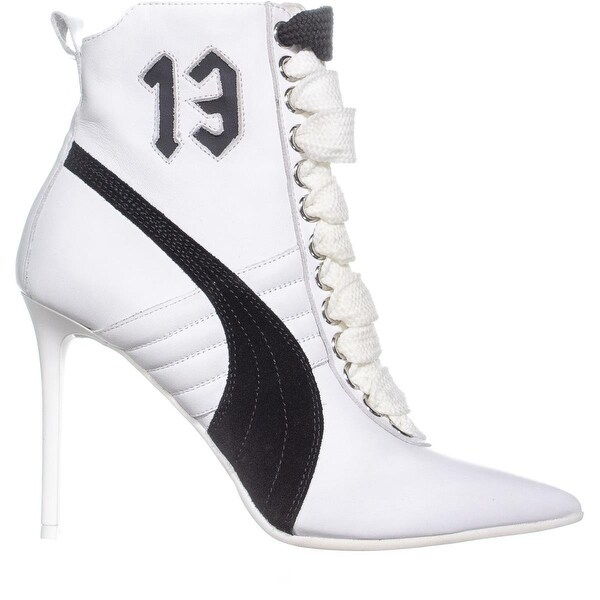 black and white sneaker heels