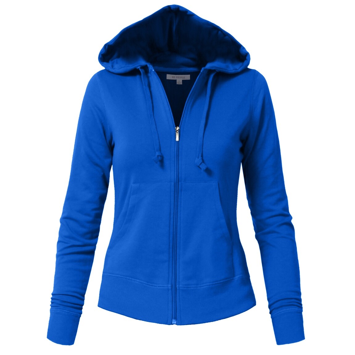 asymmetrical sweatshirt jacket