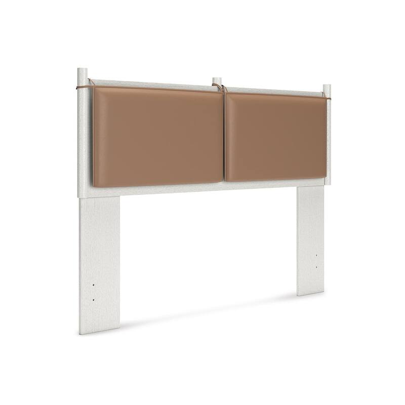 Signature Design by Ashley Aprilyn White Panel Headboard