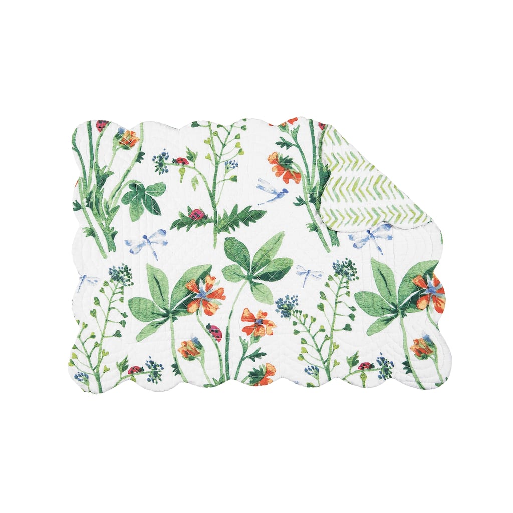 Clover Bug Placemat Set of 6 - Set of 6