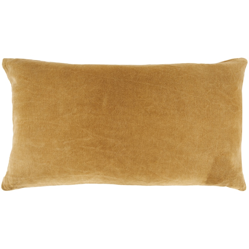 Mina Victory Cover Only Solid Throw Pillow