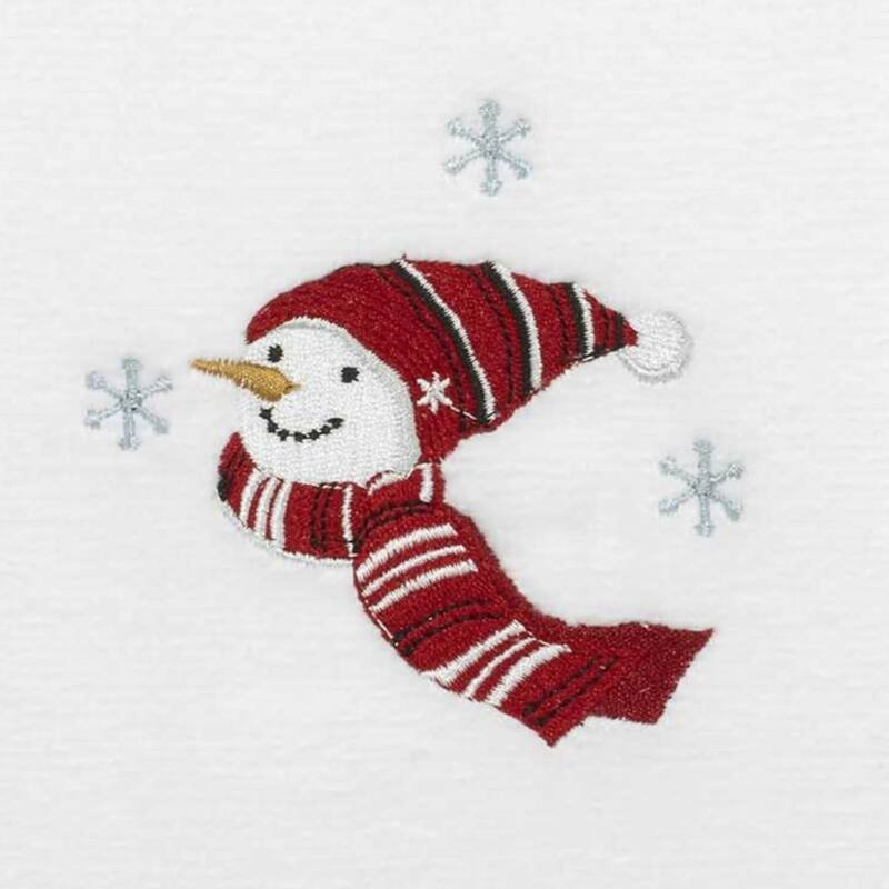 Avanti Holiday Cheer 2-Pack Fingertip Towel