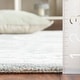 preview thumbnail 21 of 42, SAFAVIEH Handmade Ebony Manon Modern Wool Rug