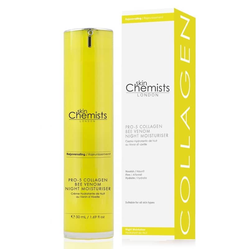 Pro-5 Collagen Bee Venom Night Moisturizer 50ml
