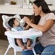 preview thumbnail 14 of 18, 4-in-1 Convertible High Chair, Fox-Theme, Space-Saving Design, Booster and Toddler Chair for Infants & Toddlers 3M-36M