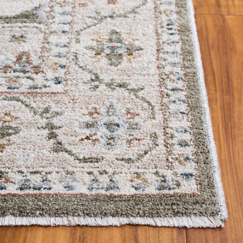 SAFAVIEH Vintage Rosewood Bedriye Rug