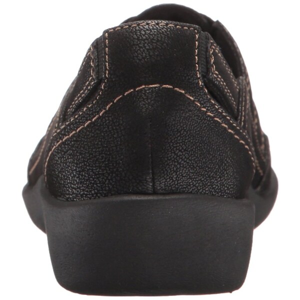 clarks sillian stork black