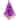 Pine Christmas Tree in Natural Jute Base - 18" - Unlit