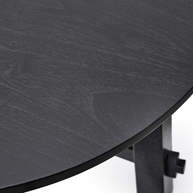 Lifestorey Edmonton Round Extension Dining Table