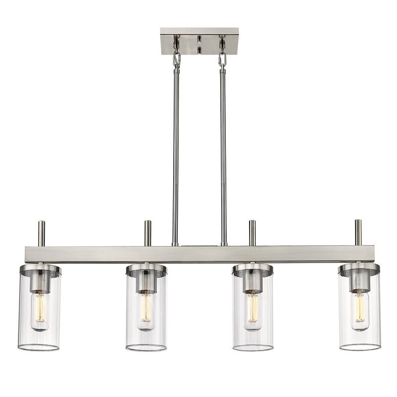 Copper Grove DeBruy 4-light Linear Pendant