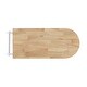 preview thumbnail 7 of 12, Corby Kitchen Cart with Wheels by Christopher Knight Home - 43.12" W x 17.75" D x 34.40" H